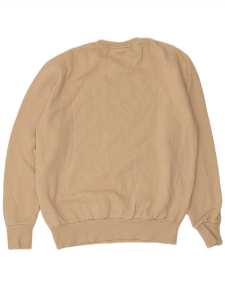 Felpa grafica da uomo Ellesse Maglione XL Cotone beige