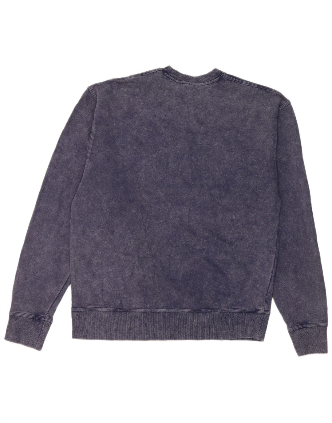 Felpa da uomo Champion Felpa media in cotone blu navy