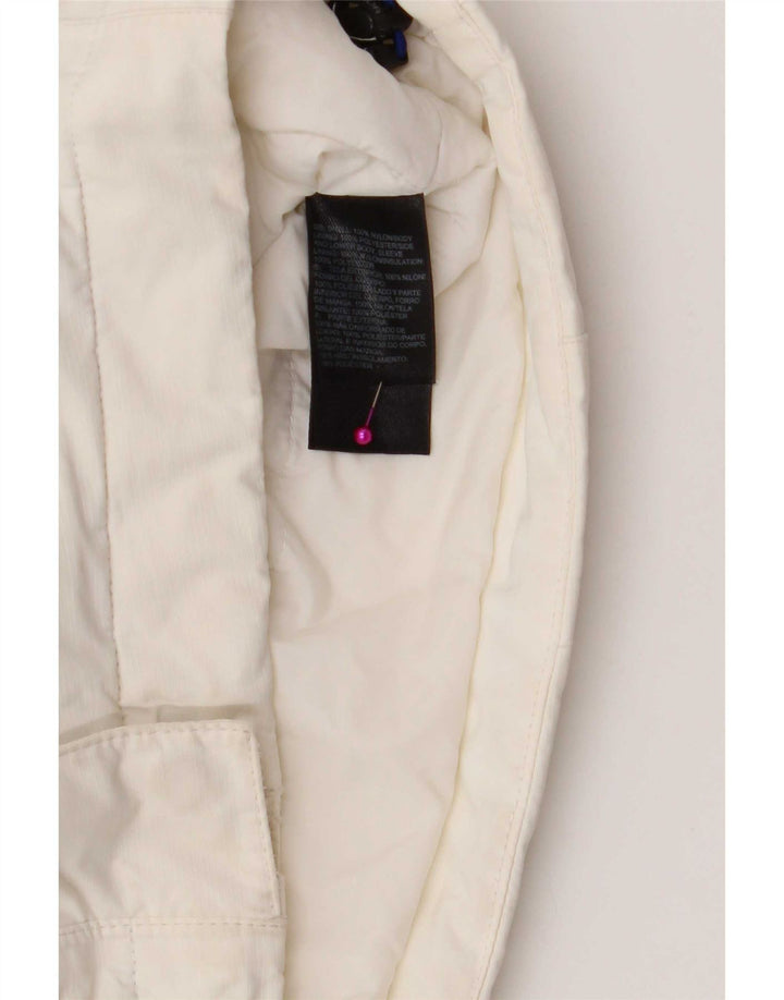 Giacca a vento da donna The North Face UK 14 Medium White Colourblock