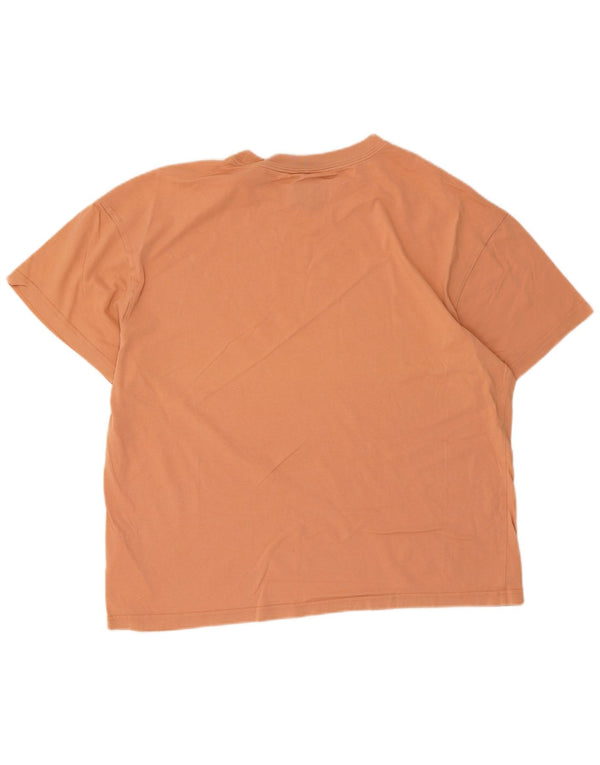 T-shirt Nike da uomo vestibilità ampia, piccola, in cotone rosa
