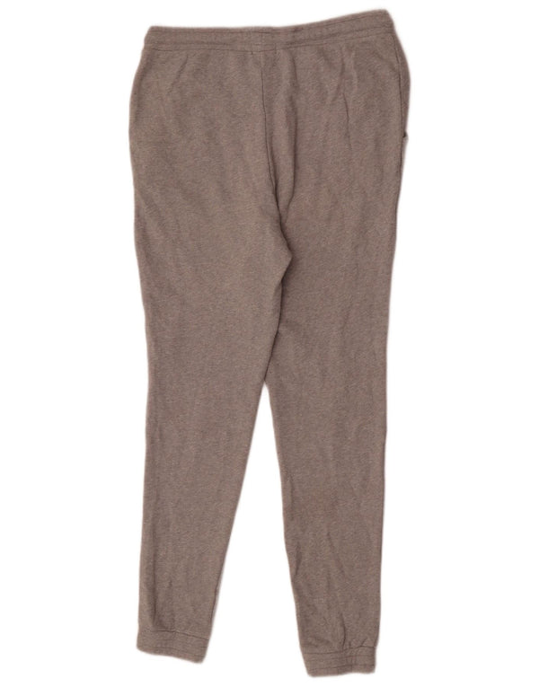 Roxy Womens Tracksuit Trousers Joggers UK 12 Medium Grey Cotton