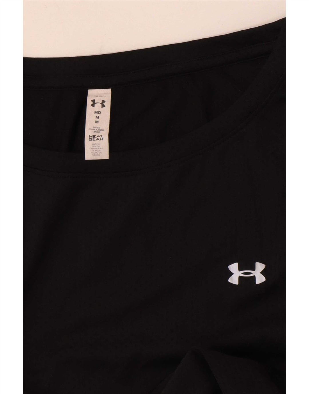Maglia Under Armour da donna Heat Gear manica lunga UK 14 medio nero