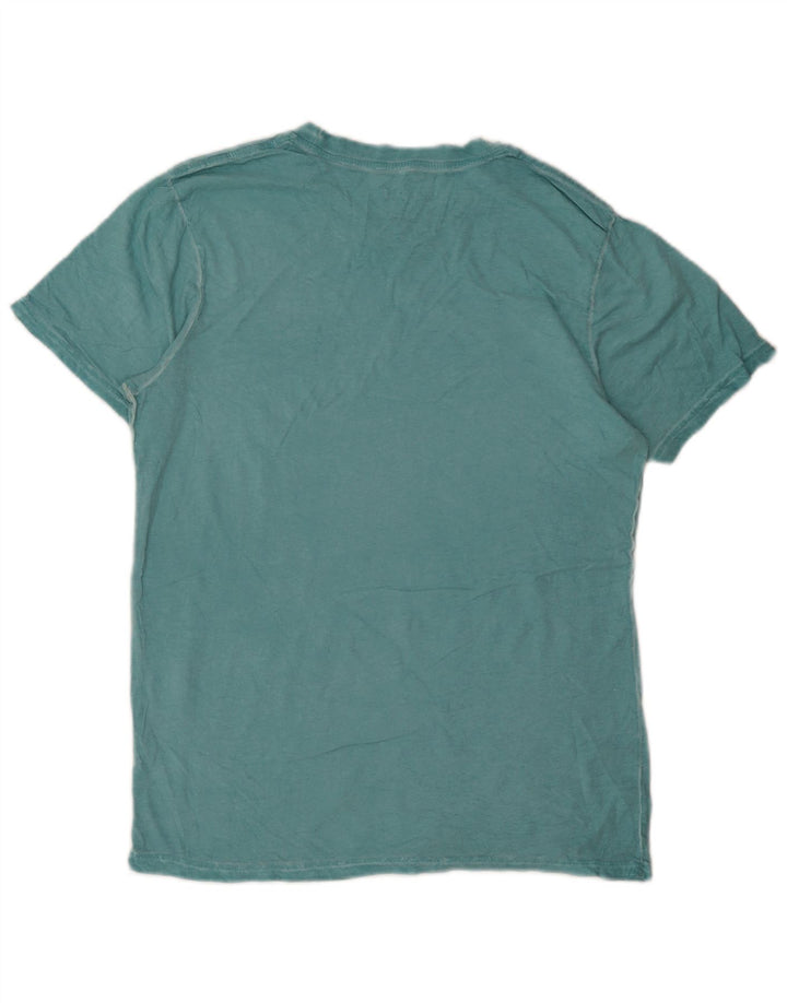 T-shirt Hurley da uomo premium fit in cotone blu medio