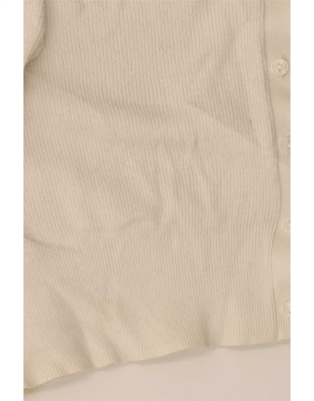 Maglione cardigan da donna Marks & Spencer UK 14 Viscosa beige medio