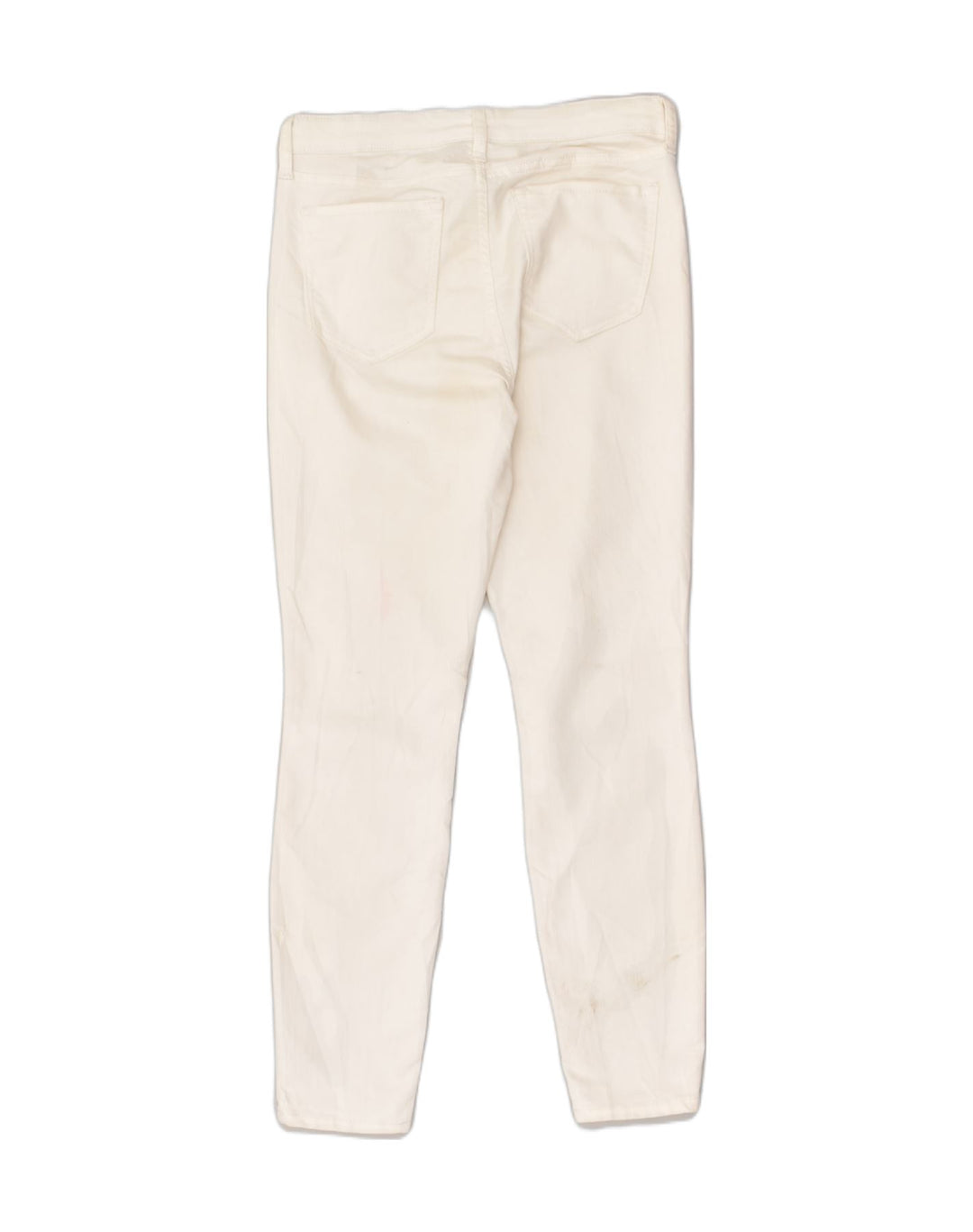 GAP Girls Slim Jeans 13-14 Years W26 L26 White Cotton | Vintage Gap | Thrift | Second-Hand Gap | Used Clothing | Messina Hembry 