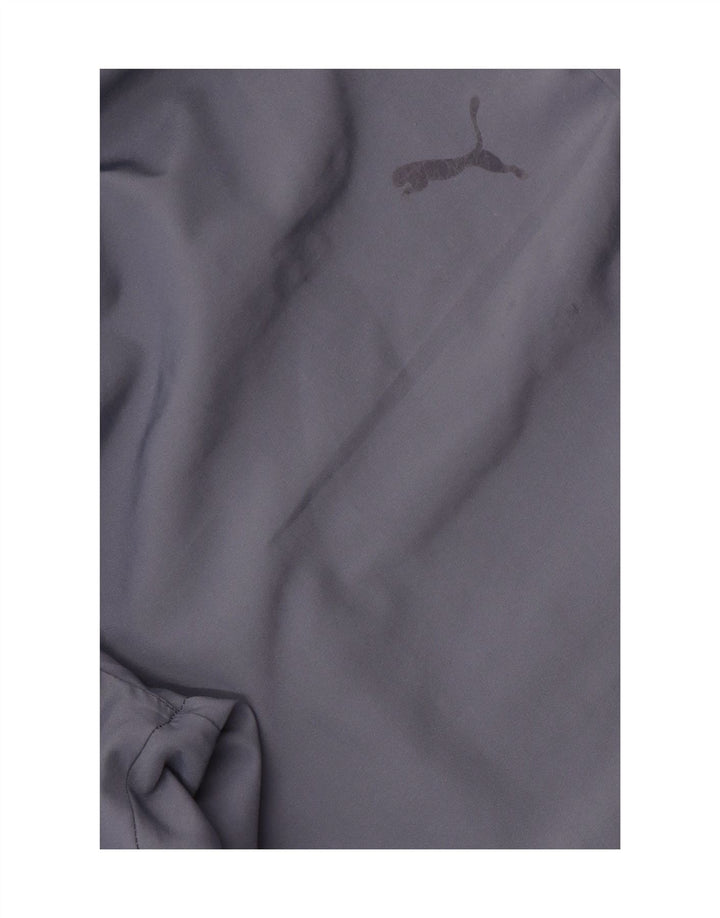 Pantaloni da tuta da uomo Puma Large blu in poliestere