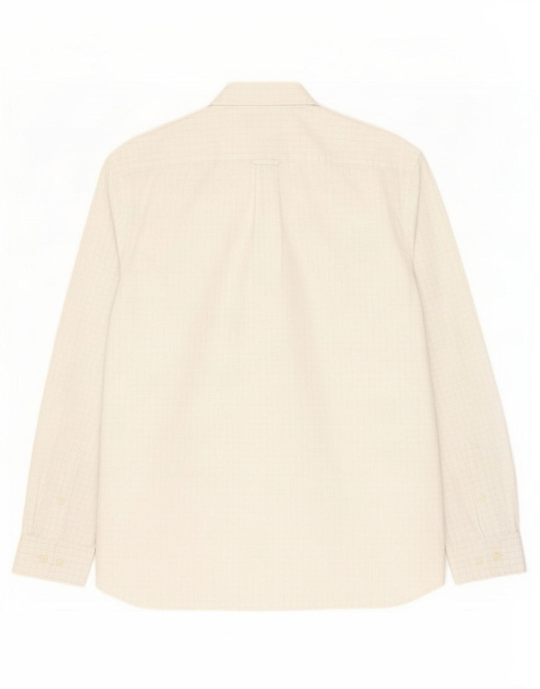 Gant Camicia da uomo vestibilità regolare in cotone a quadretti bianco medio