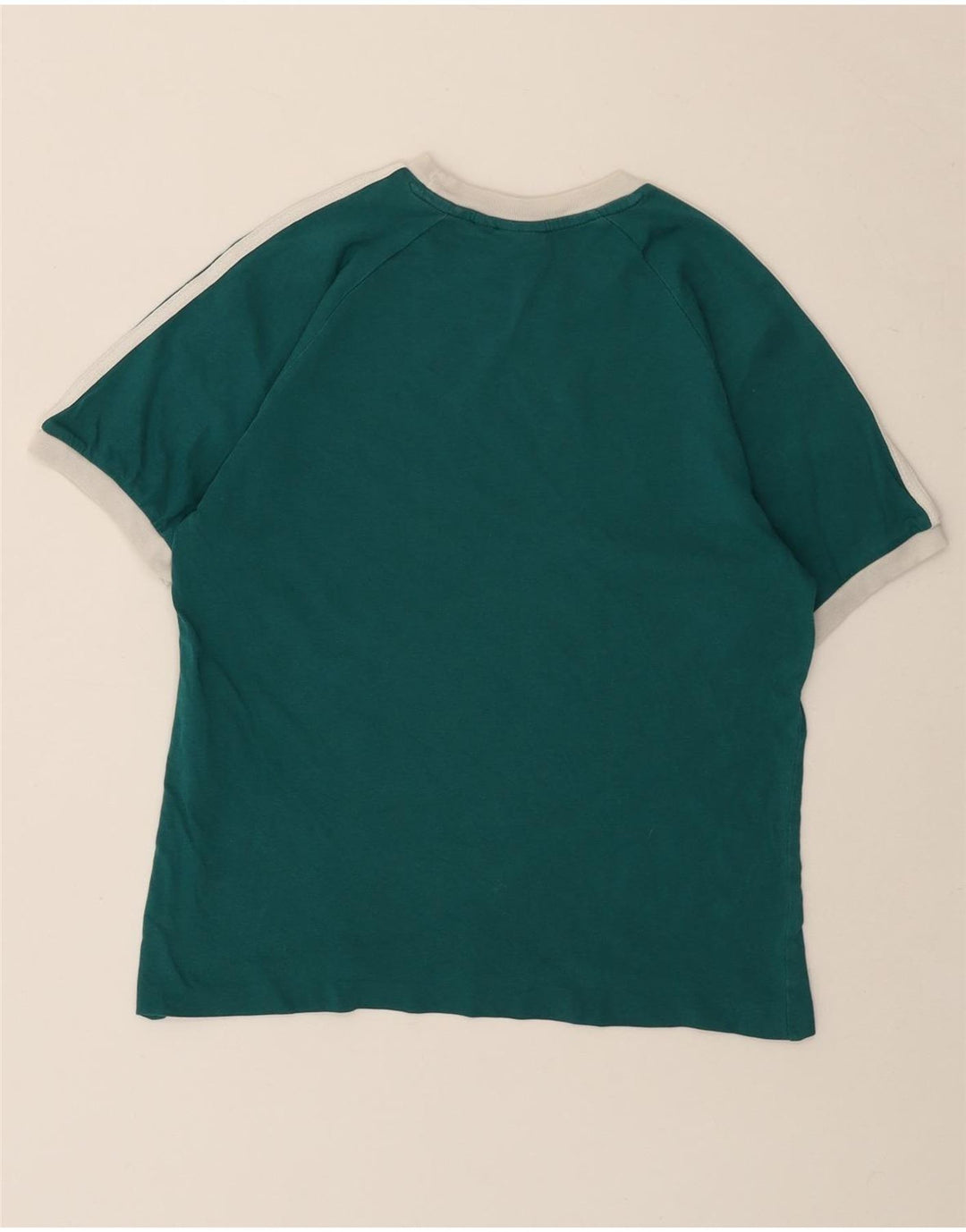 T-shirt grafica da donna ADIDAS Top UK 10 piccola verde