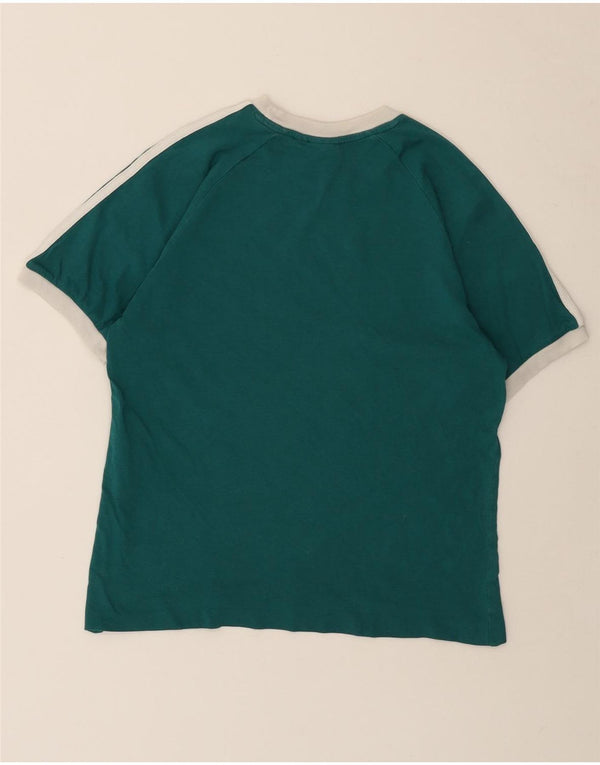T-shirt grafica da donna ADIDAS Top UK 10 piccola verde