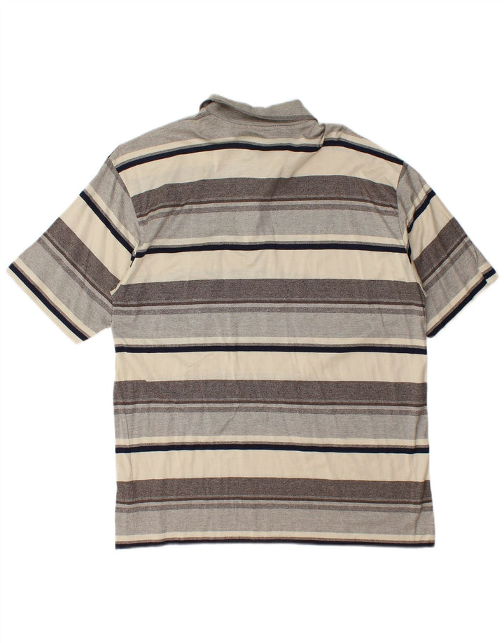 Polo Uomo Nino Marini IT 48 Grigio Medio a Righe