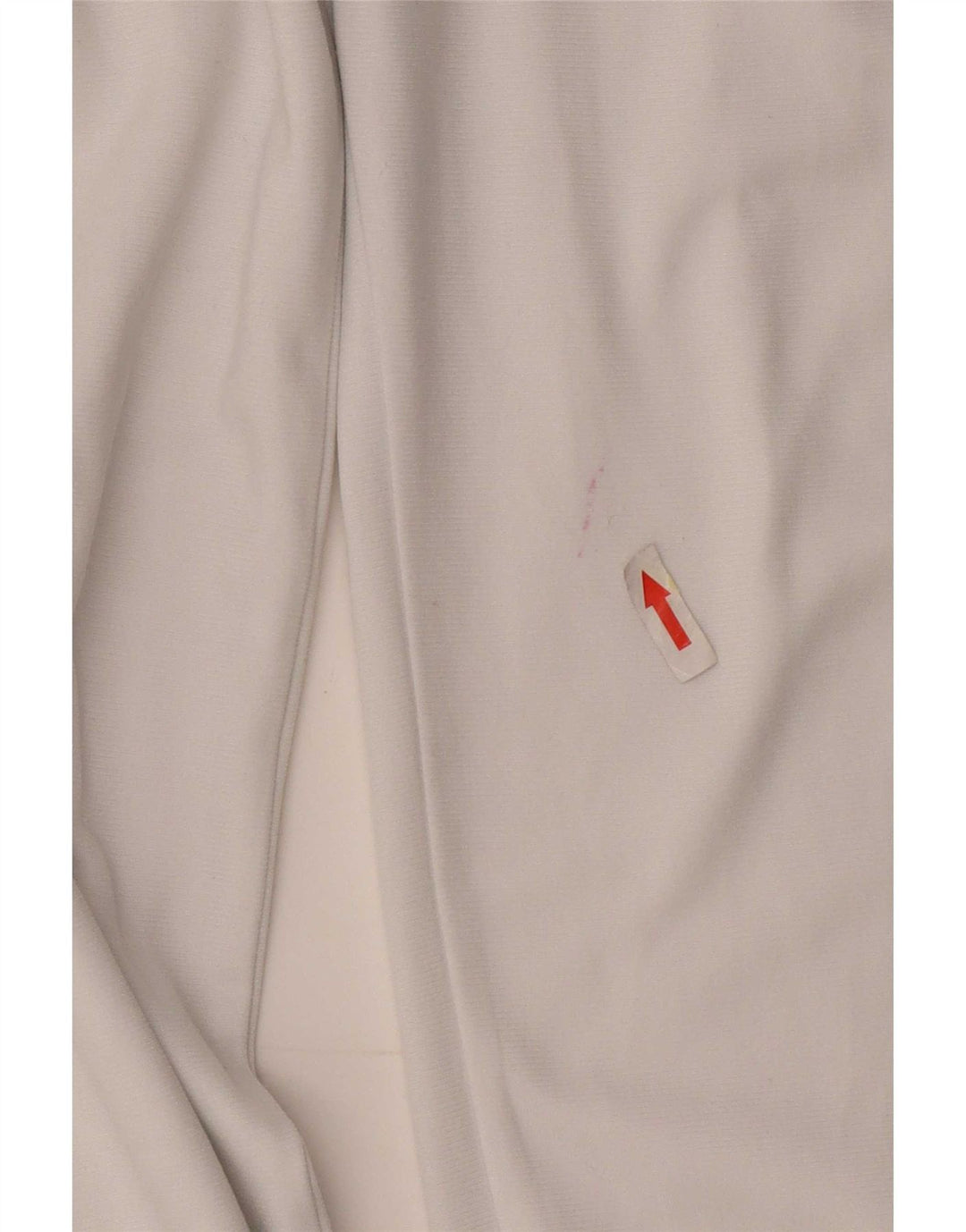 Pantaloni da tuta da donna Adidas Joggers UK 16 Large Bianco Poliestere