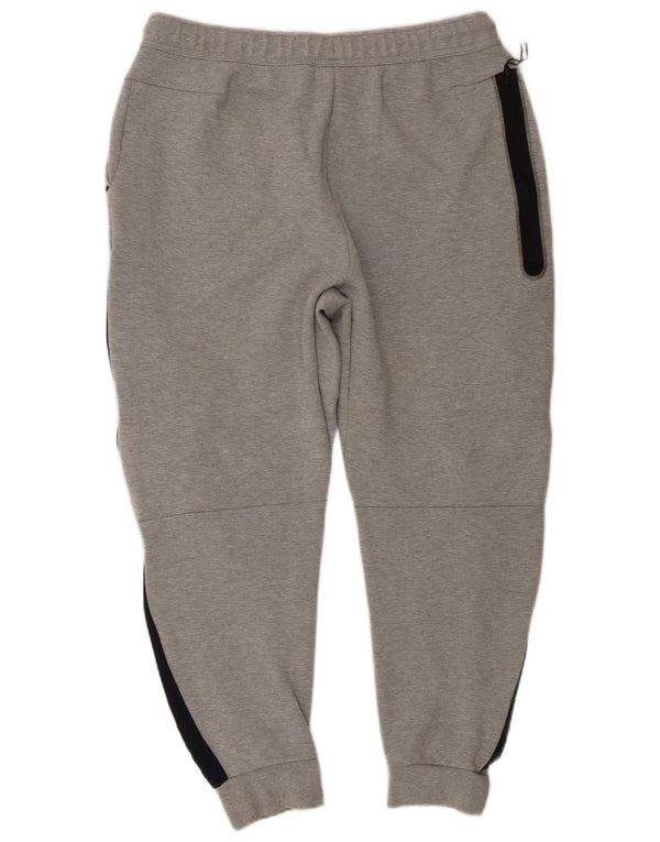 Pantaloni da tuta da uomo Nike Joggers XL in cotone color block grigio