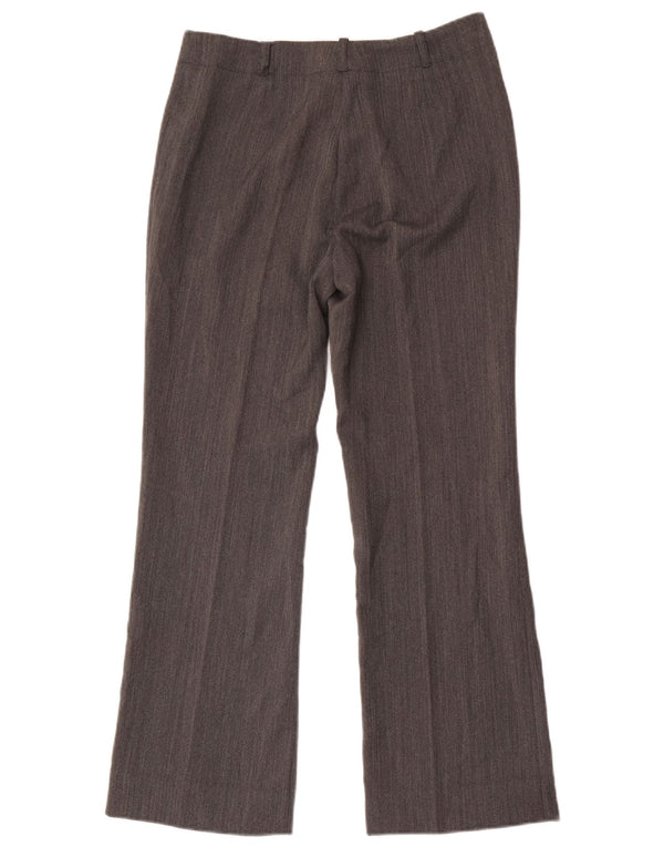 Pantaloni casual dritti da donna Max & Co. UK 10 Small W28 L28 Grigio