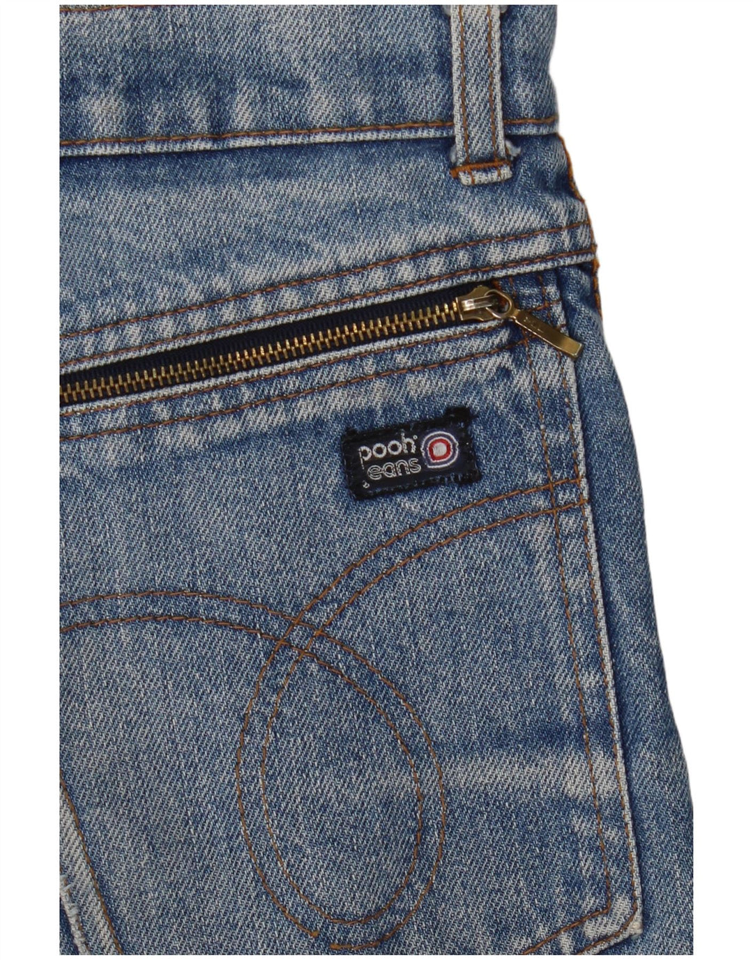 Pantaloncini di jeans da uomo Pooh XS W27 Blu