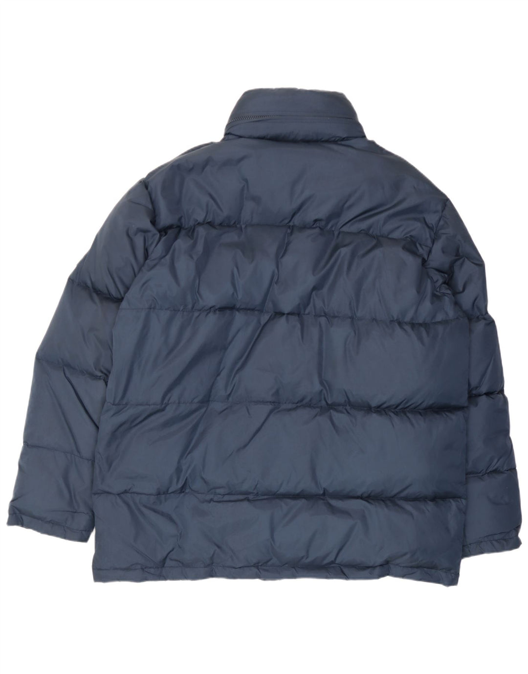 Giacca imbottita ampia con cappuccio da uomo Invicta UK 38 medio blu navy