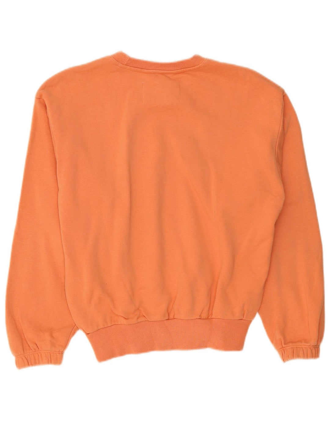 Felpa oversize da donna Champion UK 10 Small Orange Cotton