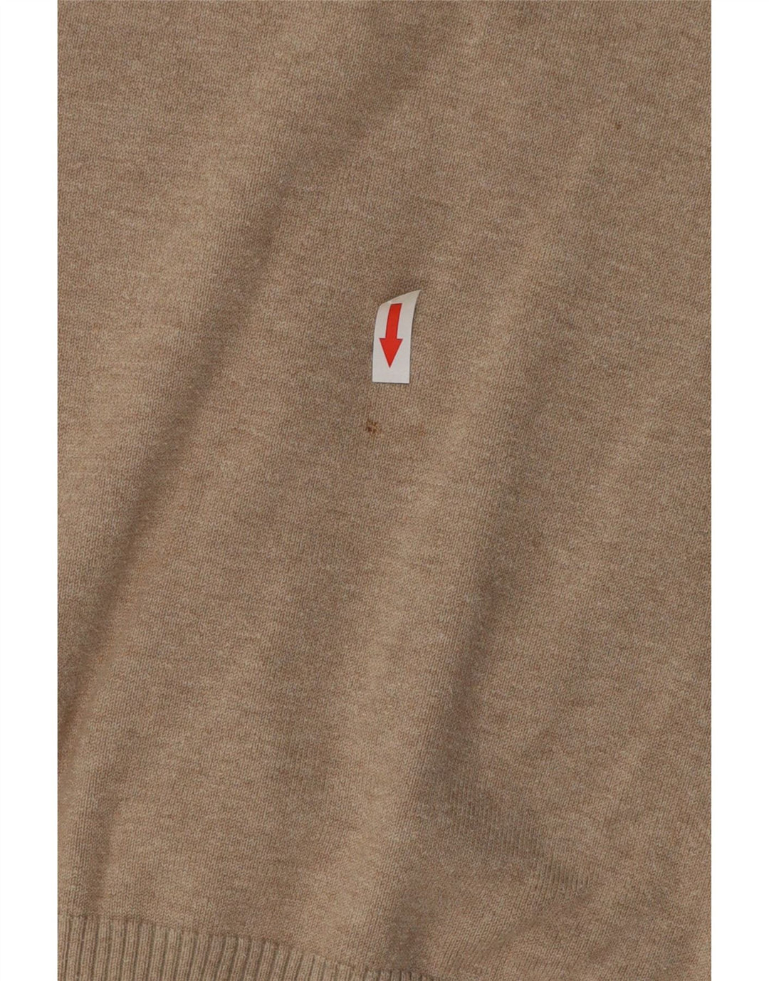 Maglione cardigan da donna Zara UK 14 grande nylon grigio