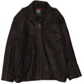 Giacca in pelle da uomo Route 66 UK 42 XL Nera