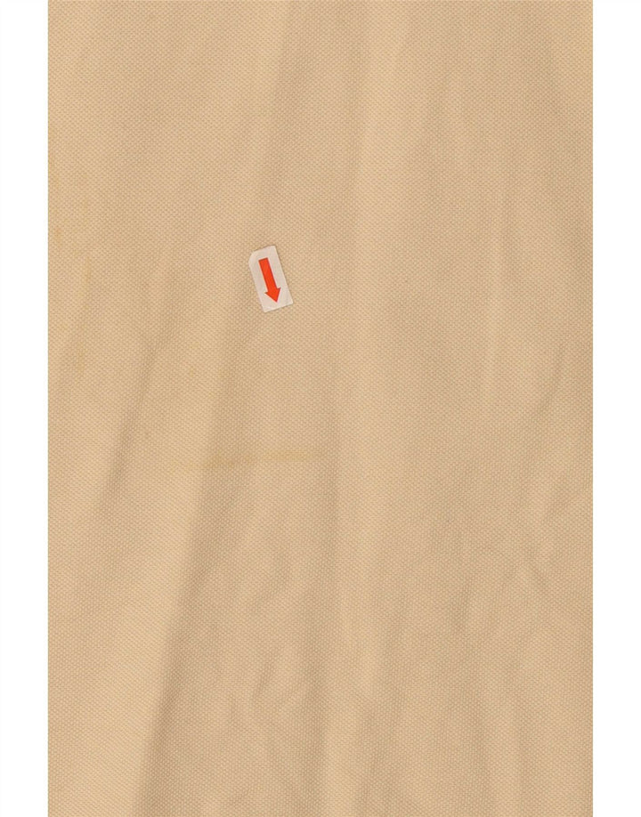 Polo da uomo North Sails Large Beige Cotton
