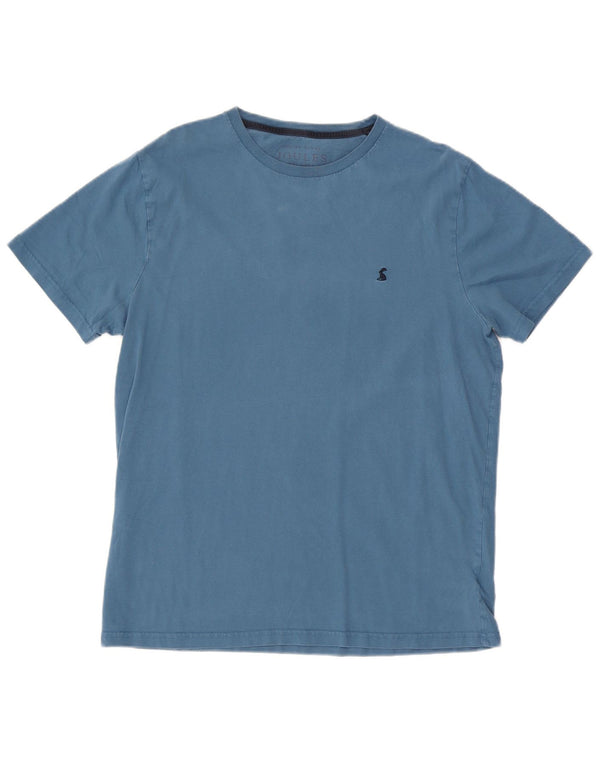 Joules T-shirt da uomo Top grande in cotone blu