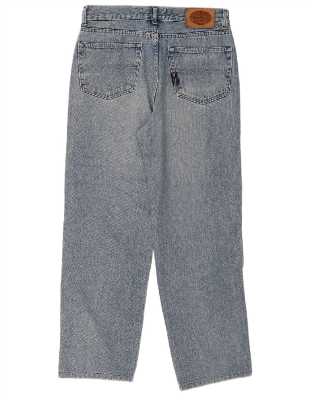 Jeans Straight Uomo Trussardi W34 L29 Cotone Blu