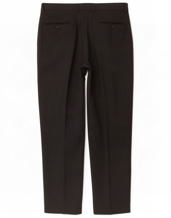 Pantaloni da abito Trussardi Uomo con pegging W31 L29 Grigio
