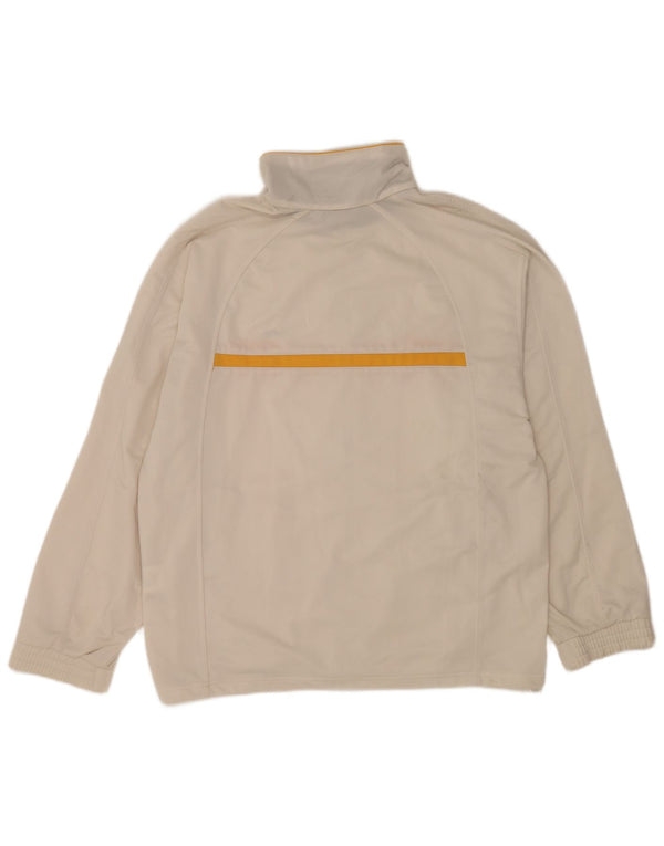 Giacca da tuta da uomo Lotto UK 42/48 Large White Colourblock
