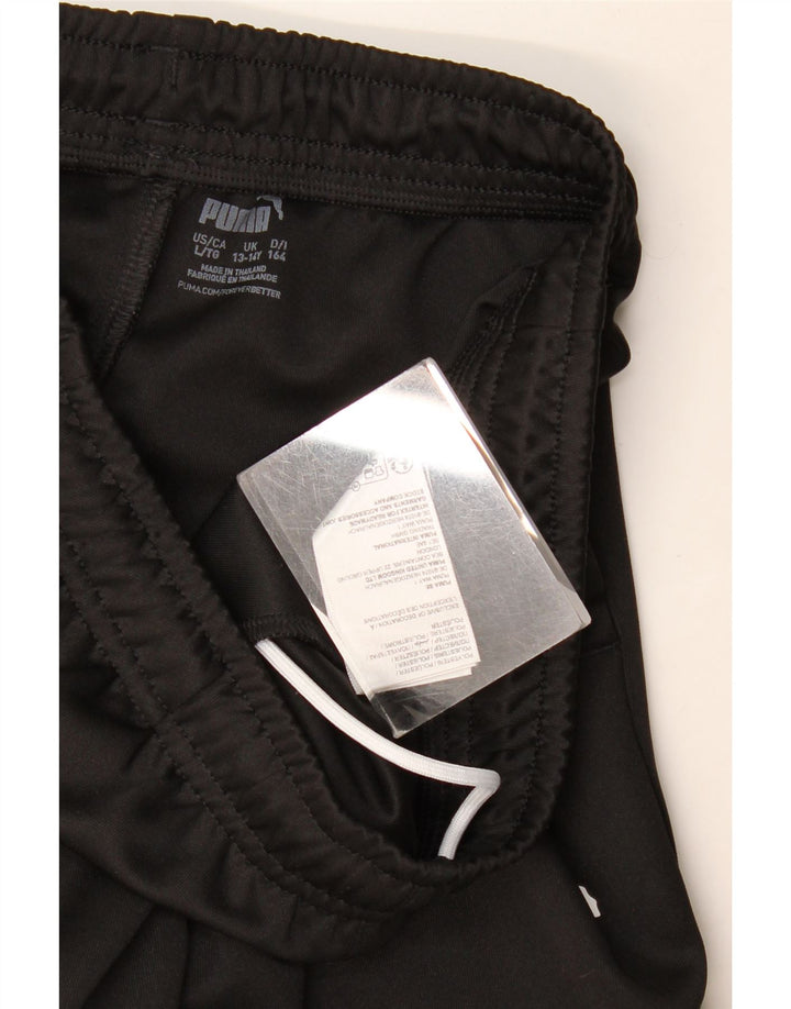 Pantaloni da tuta da ragazzo PUMA Joggers 13-14 anni Poliestere nero