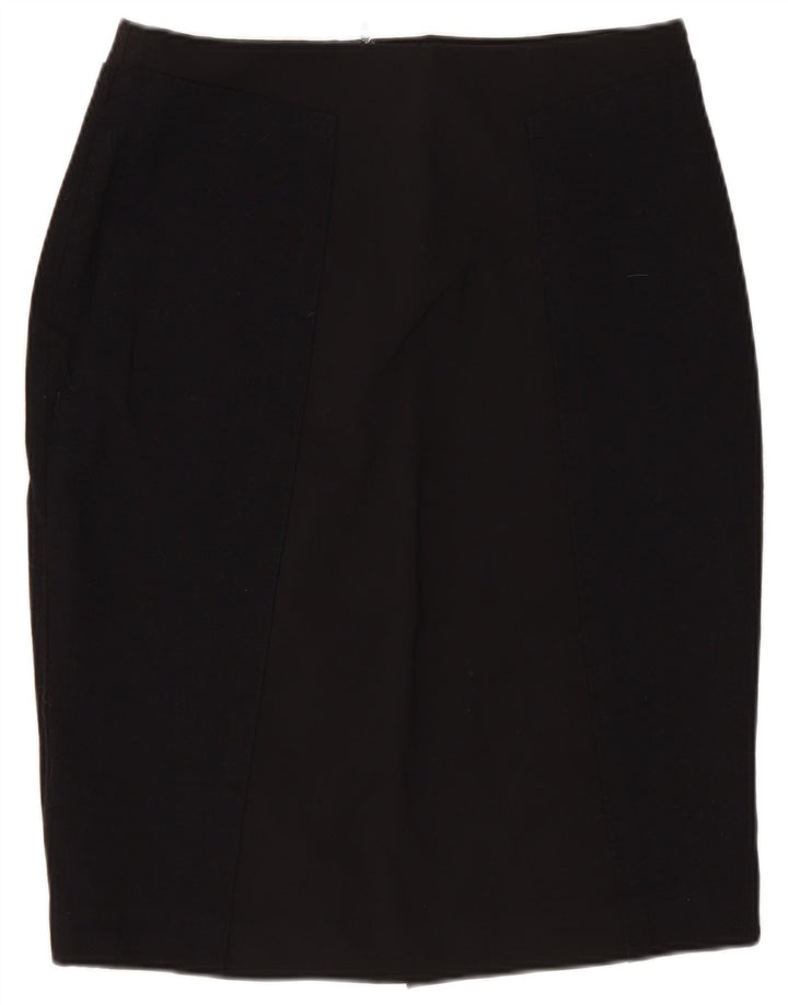 Gonna a tubino da donna Hugo Boss W32 grande nera