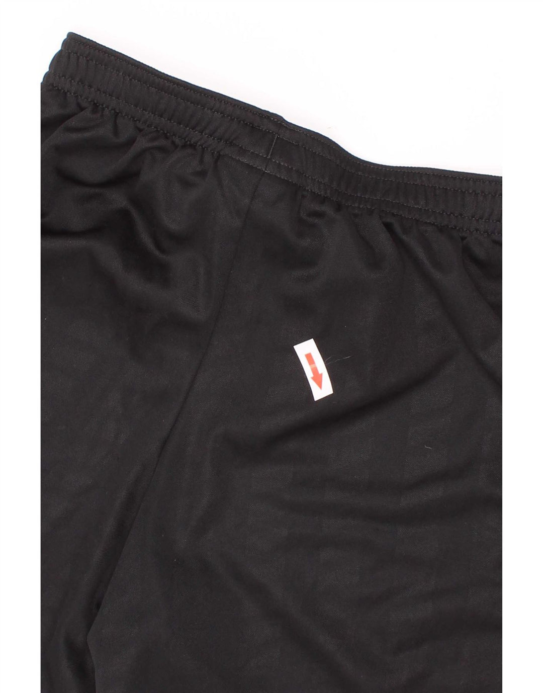 Pantaloncini sportivi Nike da ragazzo Dri Fit 8-9 anni Small Nero Colourblock Poliestere