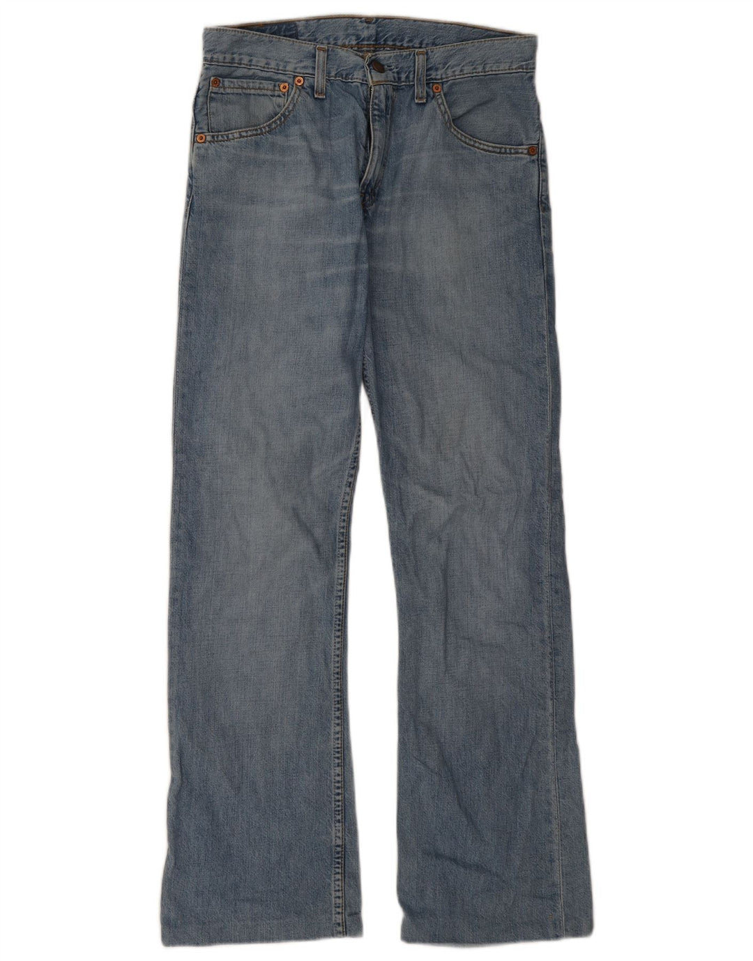 Jeans Bootcut da uomo Levi's W29 L30 in cotone blu