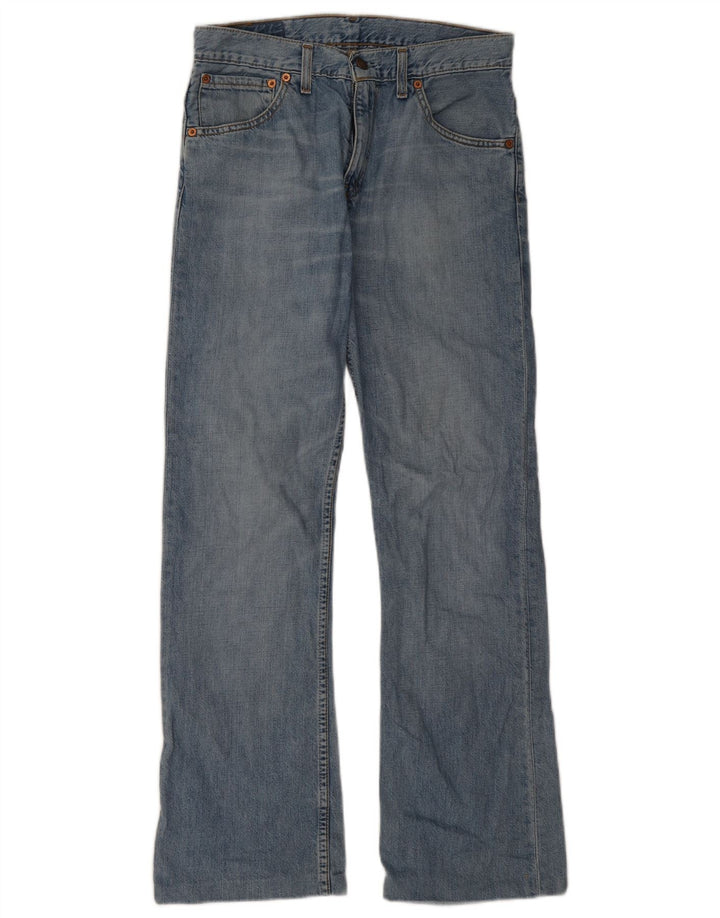 Jeans Bootcut da uomo Levi's W29 L30 in cotone blu