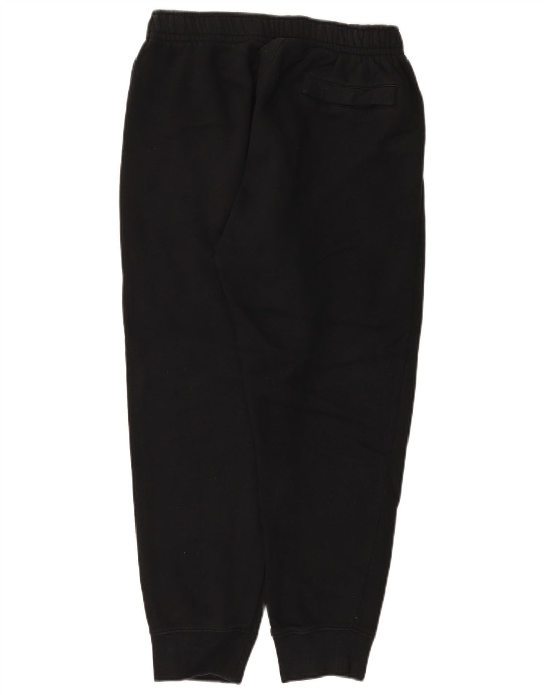 Pantaloni da tuta da uomo Nike Joggers grandi in cotone nero