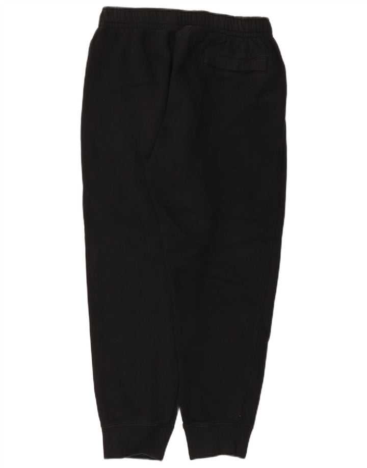 Pantaloni da tuta da uomo Nike Joggers grandi in cotone nero