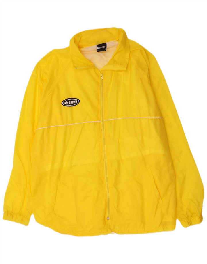 Giacca antipioggia da uomo Errea UK 44 2XL Nylon giallo