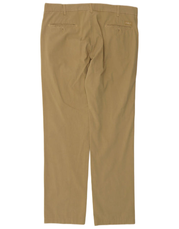 Pantaloni chino dritti da uomo Carrera W38 L32 Beige