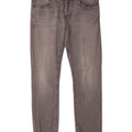 Jeans dritti da donna DONDUP W34 L31 cotone grigio