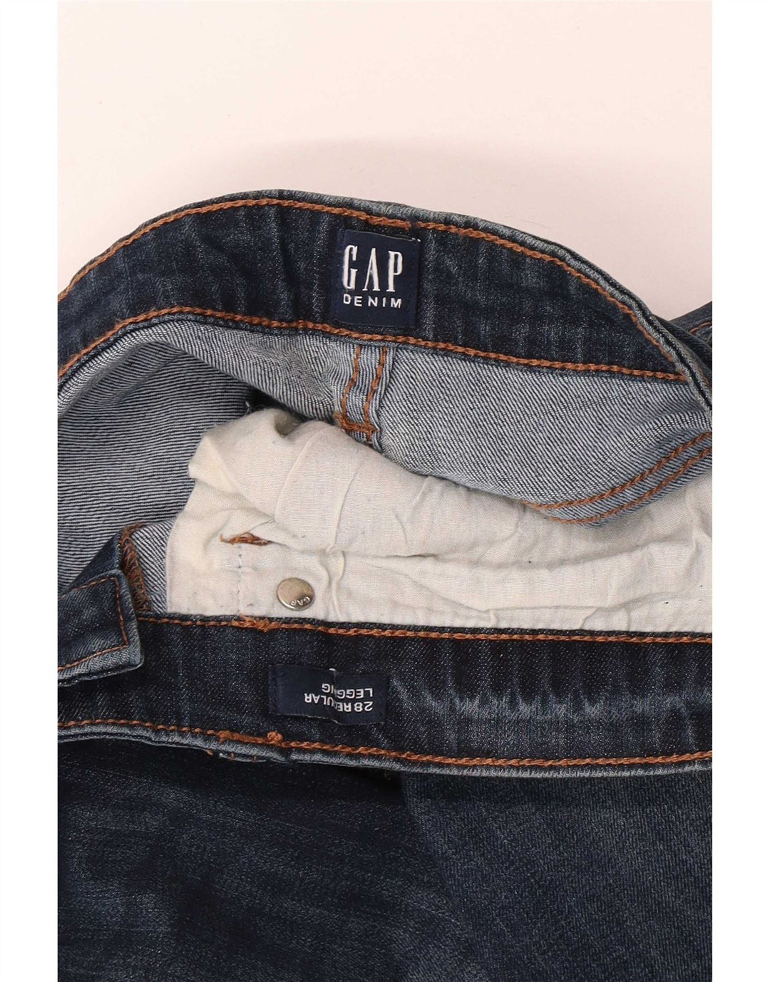 Jeans skinny legging da donna Gap W28 L26 Blu