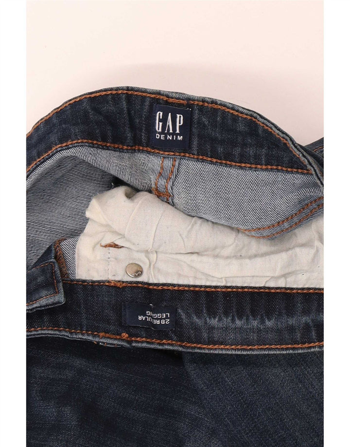 Jeans skinny legging da donna Gap W28 L26 Blu