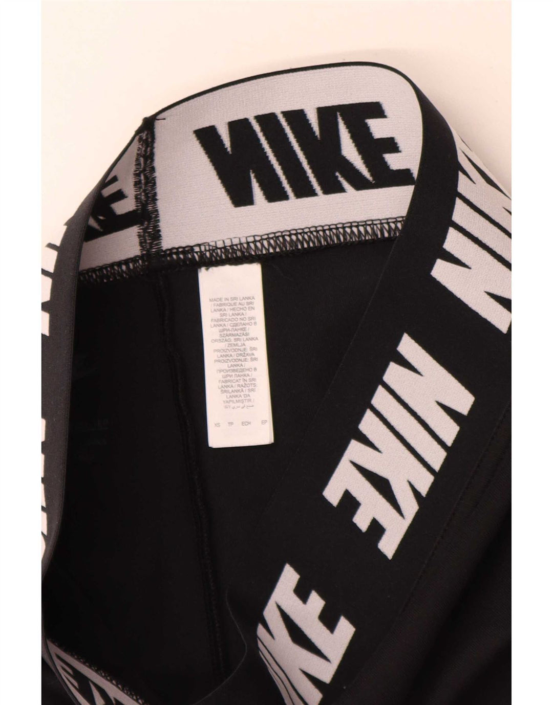 Leggings grafici da donna Adidas UK 4 XS poliestere nero