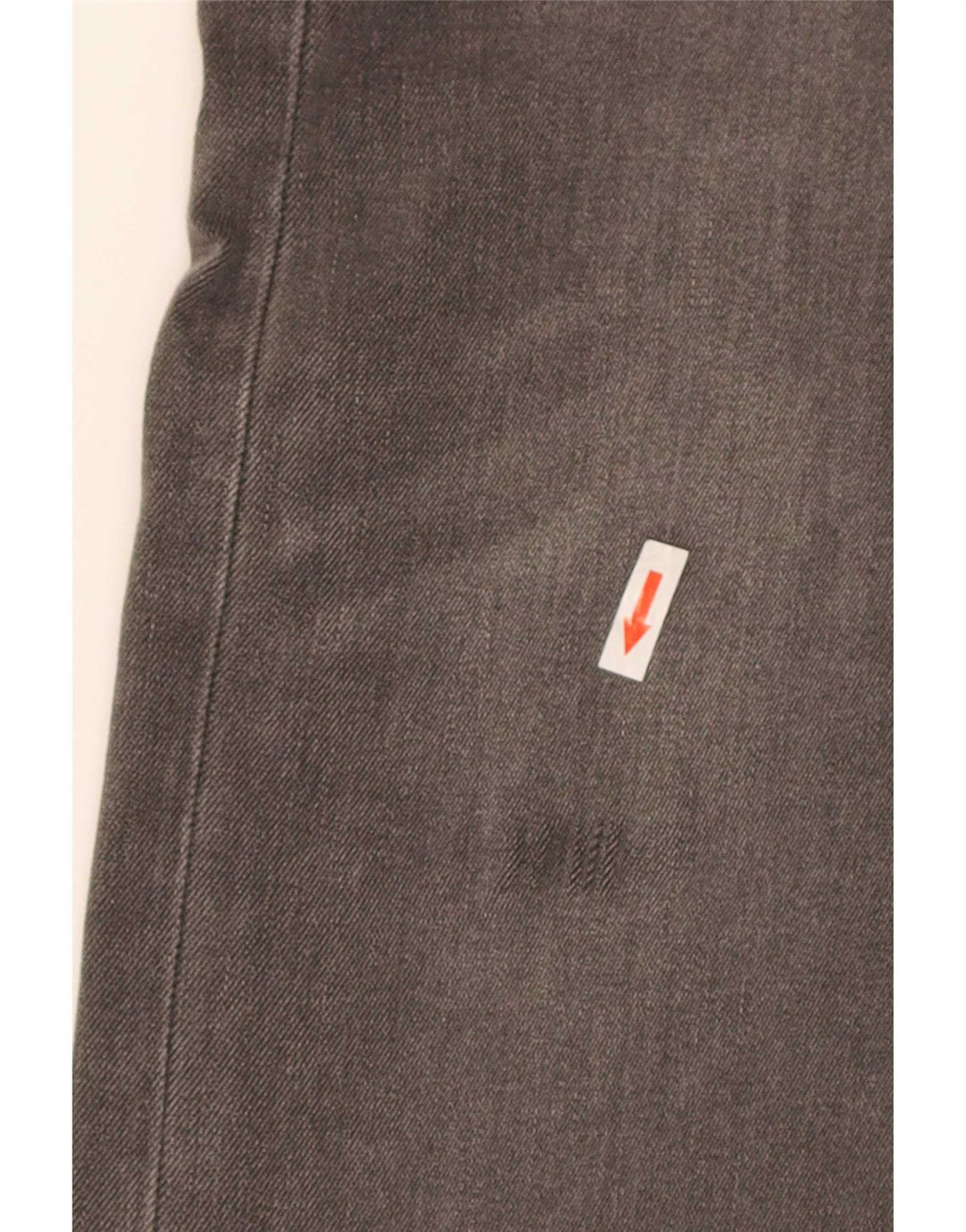 Jeans dritti slim fit da uomo Lee W36 L34 cotone grigio