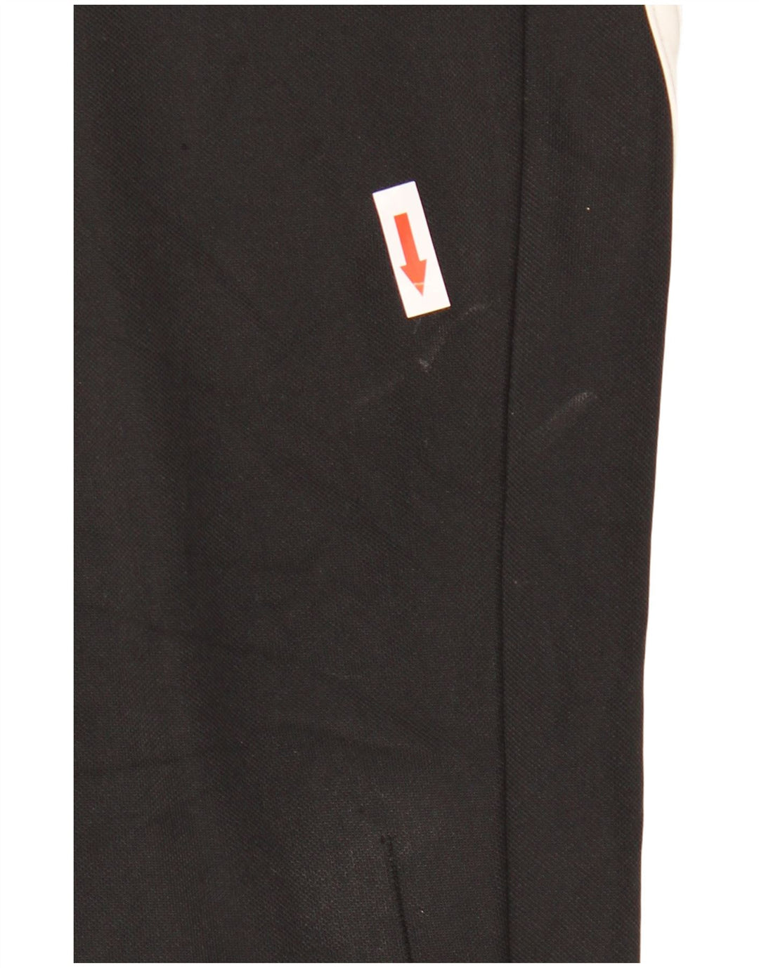 Pantaloni ADIDAS Climalite da uomo medio poliestere nero