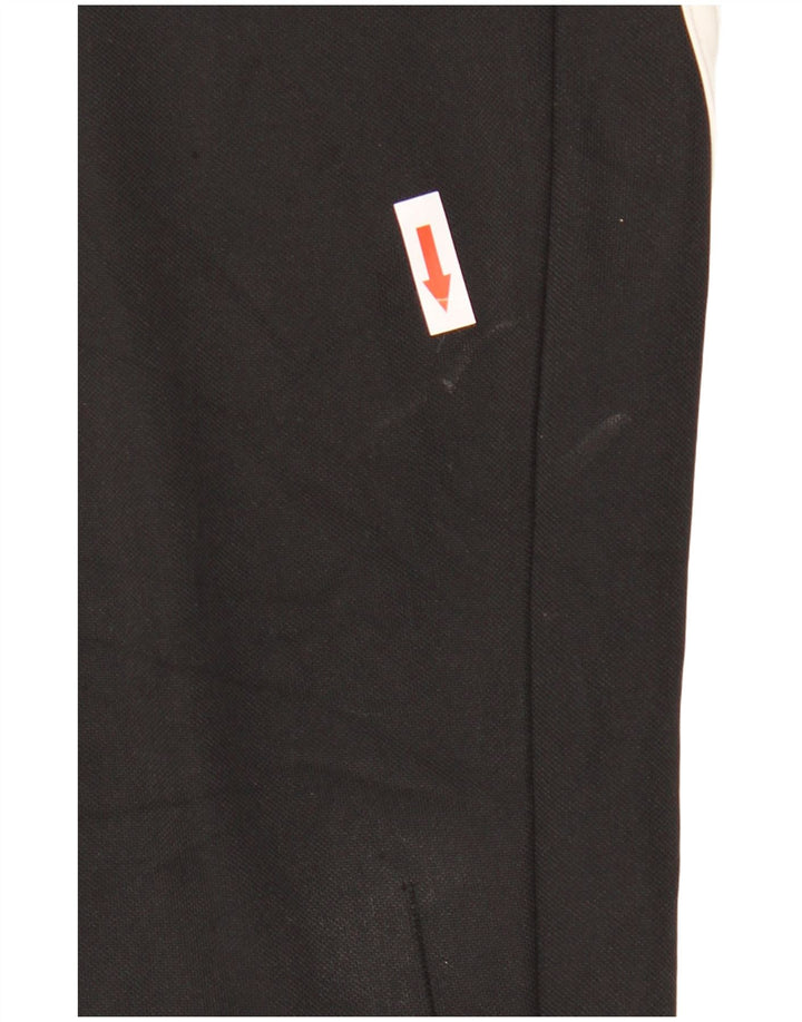 Pantaloni ADIDAS Climalite da uomo medio poliestere nero