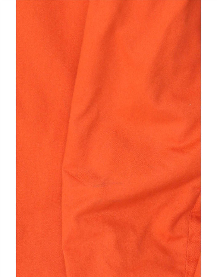 Wampum Giacca blazer da uomo a 2 bottoni UK 40 Large Arancione Acetato
