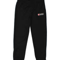 LOTTO Boys Tracksuit Trousers Joggers 11-12 Years Medium Black Polyester Vintage Lotto and Second-Hand Lotto from Messina Hembry 