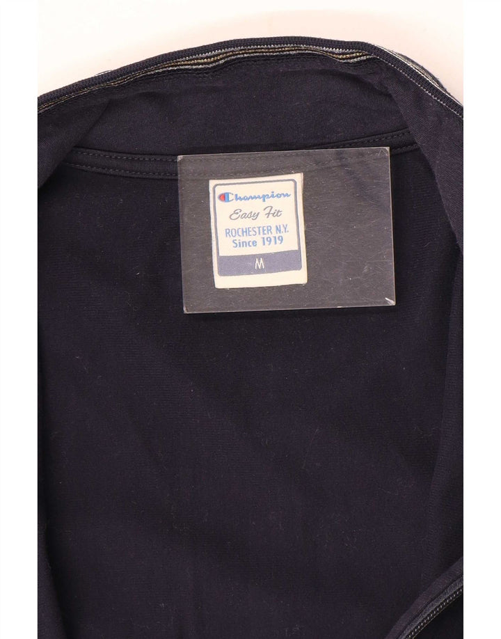 Giacca sportiva Champion da donna Easy Fit, taglia UK 14, media, blu navy