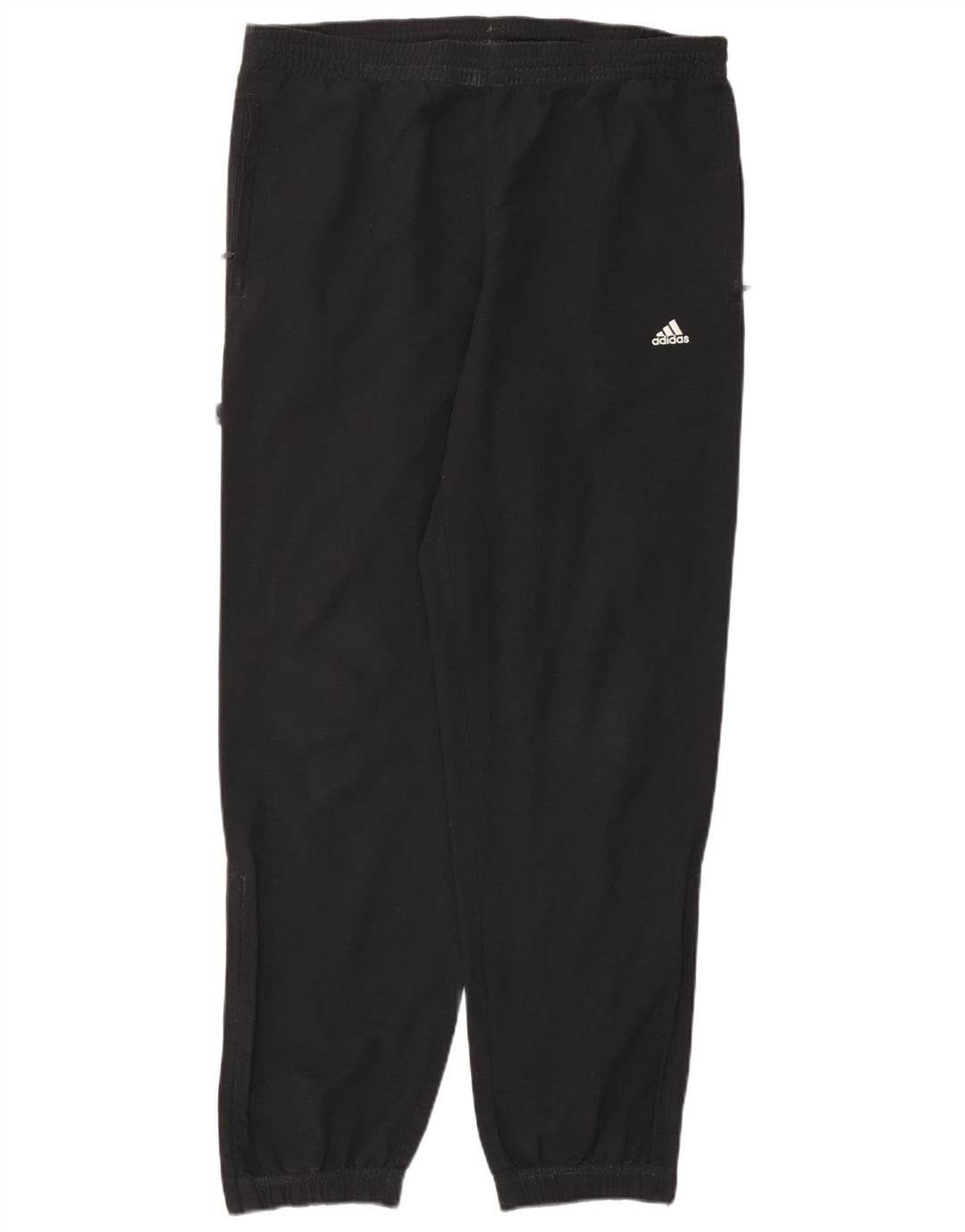 Pantaloni da tuta da uomo Adidas Joggers medio poliestere nero