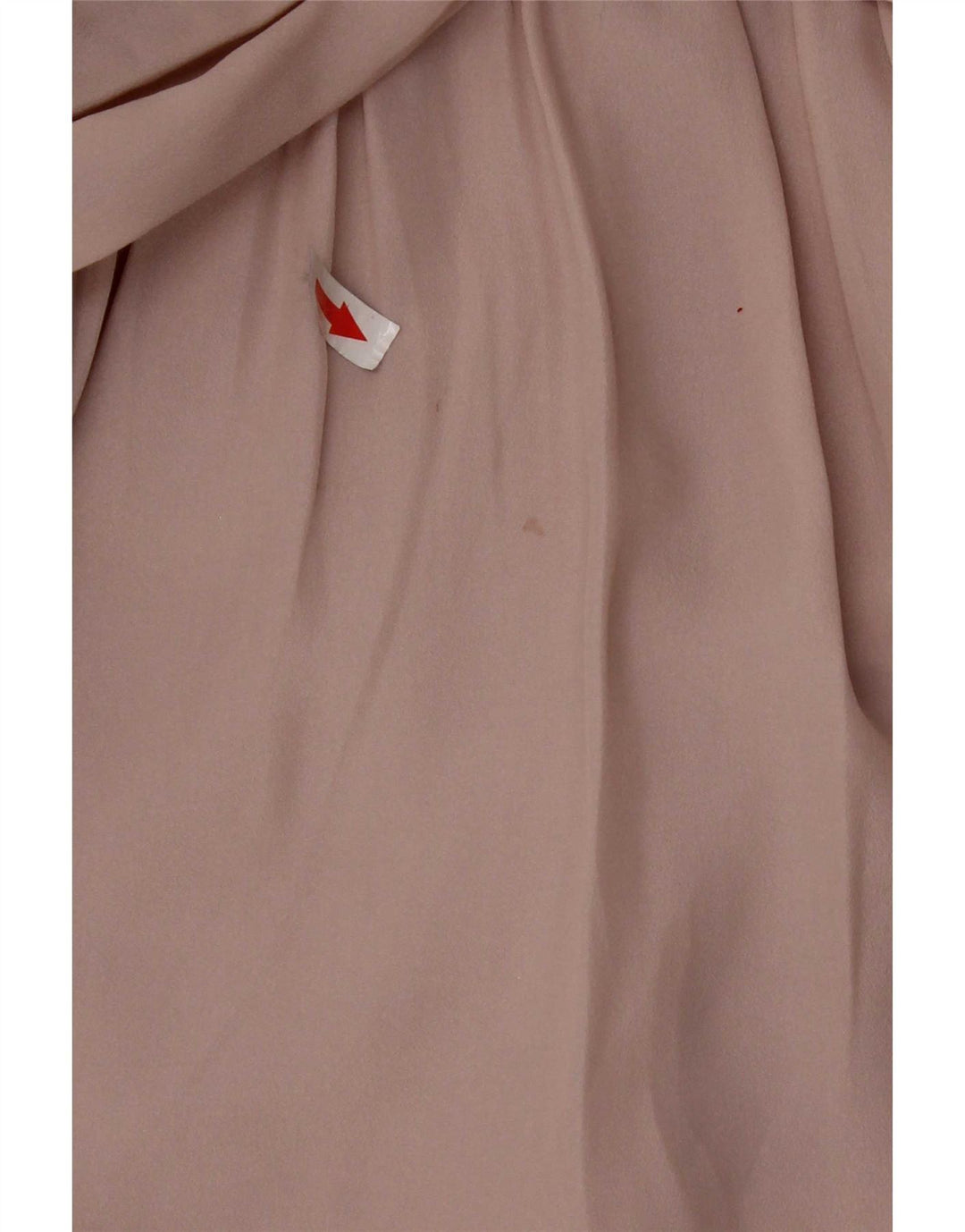 Top corto senza maniche da donna Coast in camicetta UK 8 piccolo poliestere rosa