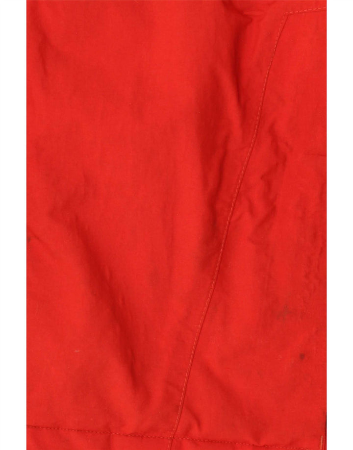 Giacca antipioggia da uomo The North Face UK 38 nylon rosso medio