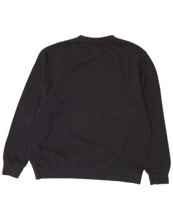 Felpa Nike Uomo Maglione XL Nero Cotone